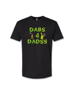 DABS 4 DADSS BLACK TEE (GRAFFITI)