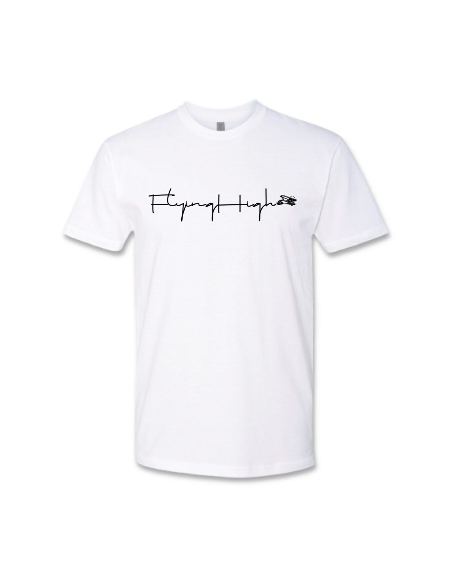 F.H. SIGNATURE WHITE TEE