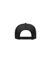 Load image into Gallery viewer, FLYING SAUCER BLACK TRUCKER HAT
