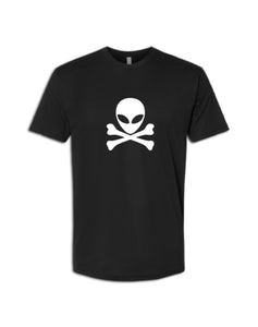 TOY STORY ALIEN SKULL BLACK TEE