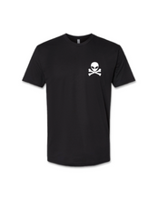 Load image into Gallery viewer, ALIEN SKULL BLACK TEE
