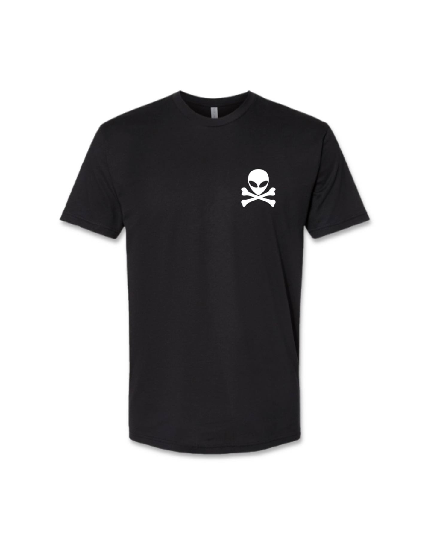 ALIEN SKULL BLACK TEE