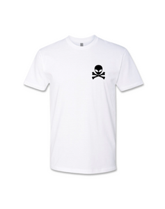 ALIEN SKULL WHITE TEE