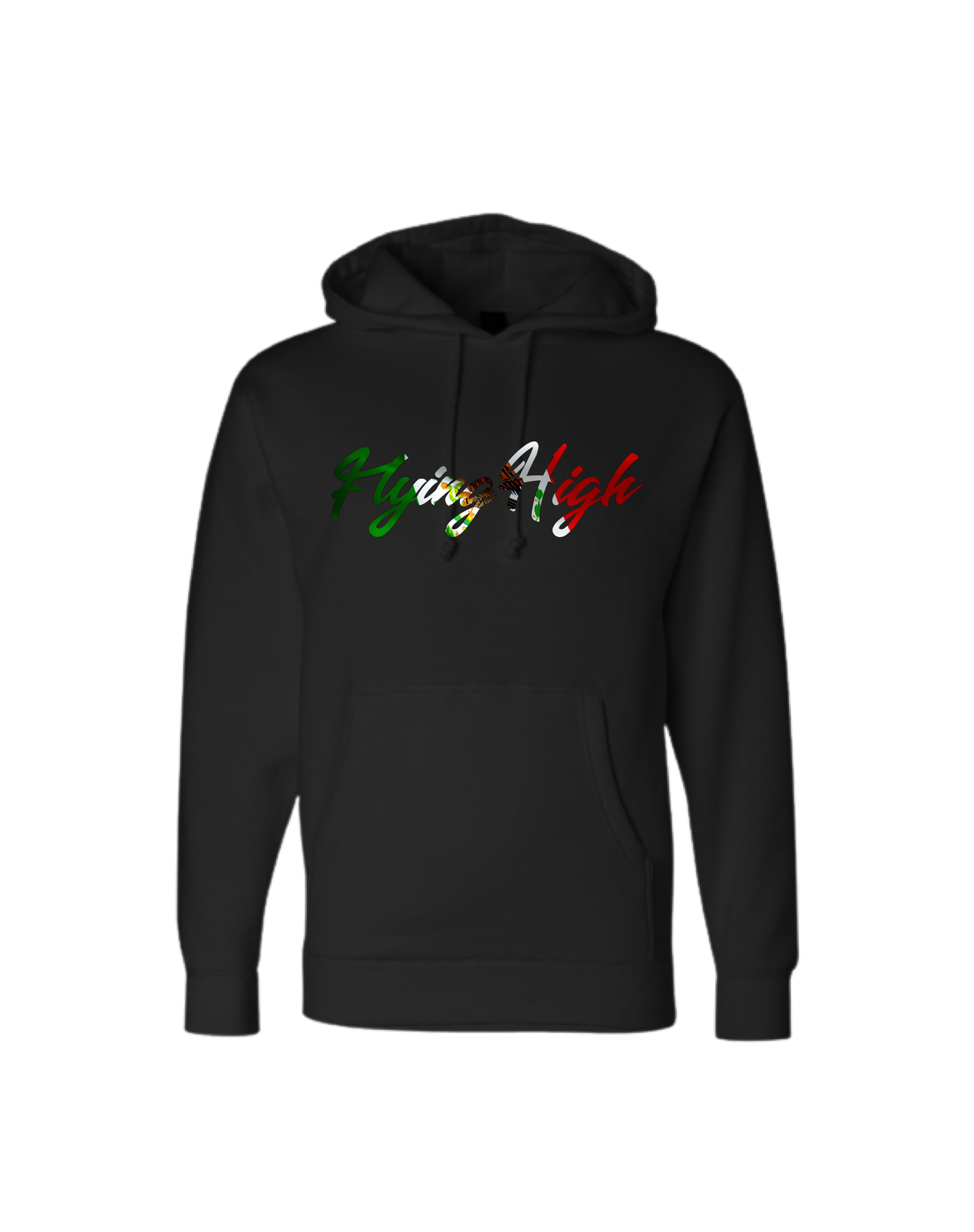 F.H. MEXICO BLACK HOODIE