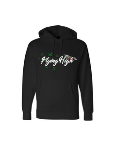 FLYING SMUGGLERS BLACK HOODIE