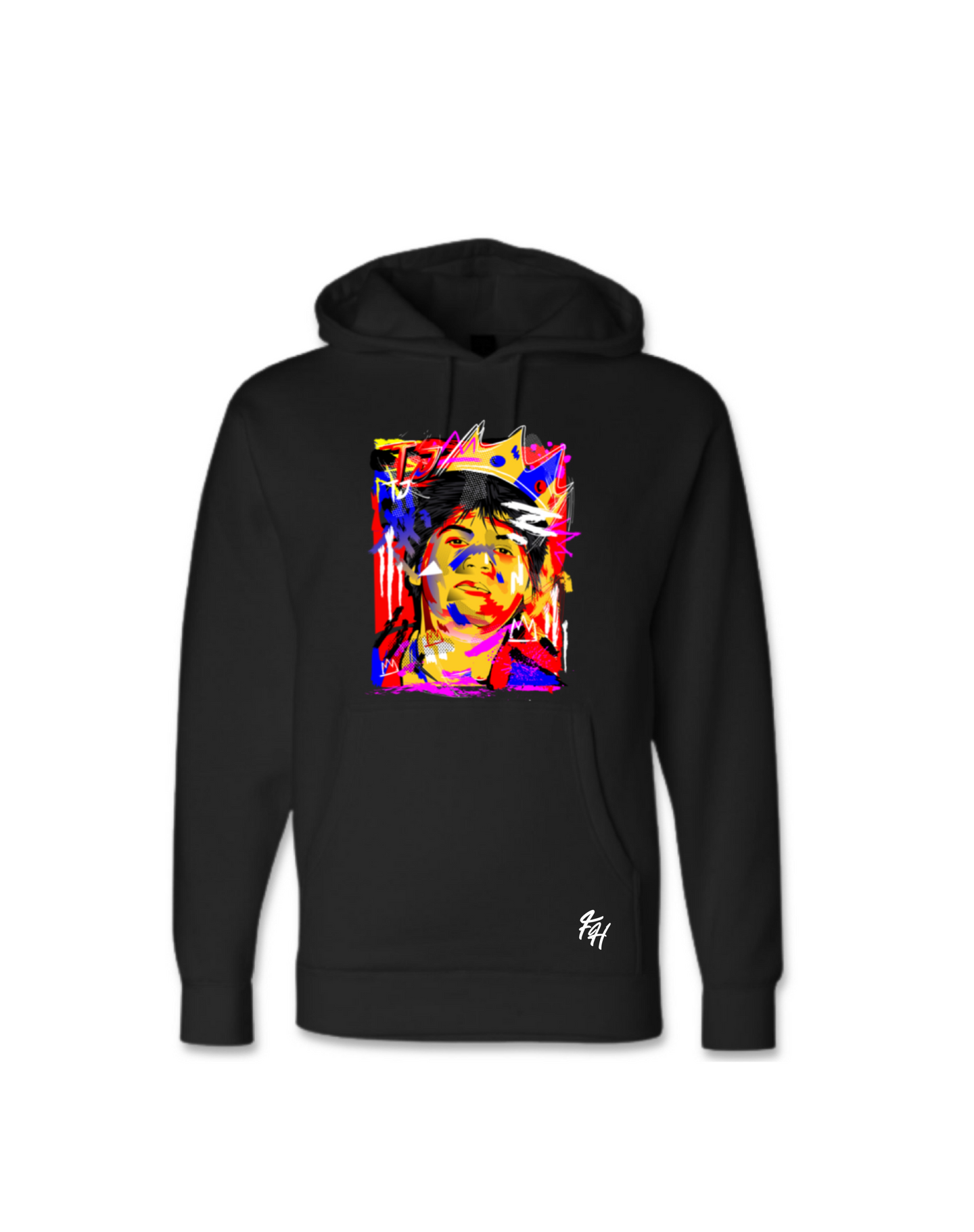 EL COLORES BLACK HOODIE