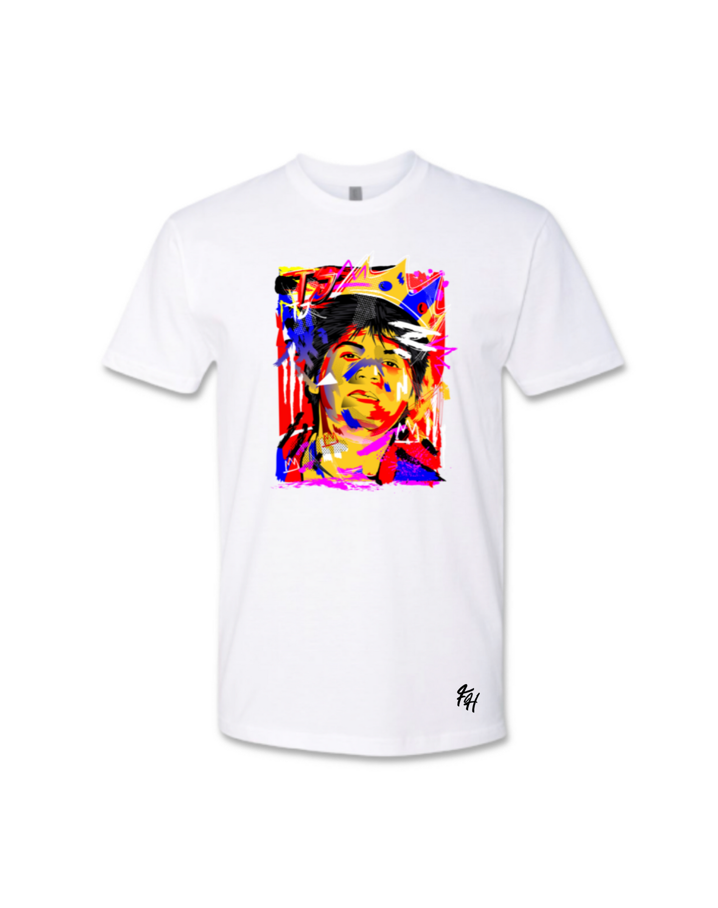 EL COLORES WHITE TEE