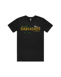 DABS 4 DADSS X FLYING HIGH BLACK TEE